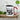Urlaubsmodus an – Karabinerbecher 330 ml – Weiß/Rot – Mit Deckel – Ansicht 6 #farbe_weiss-rot
