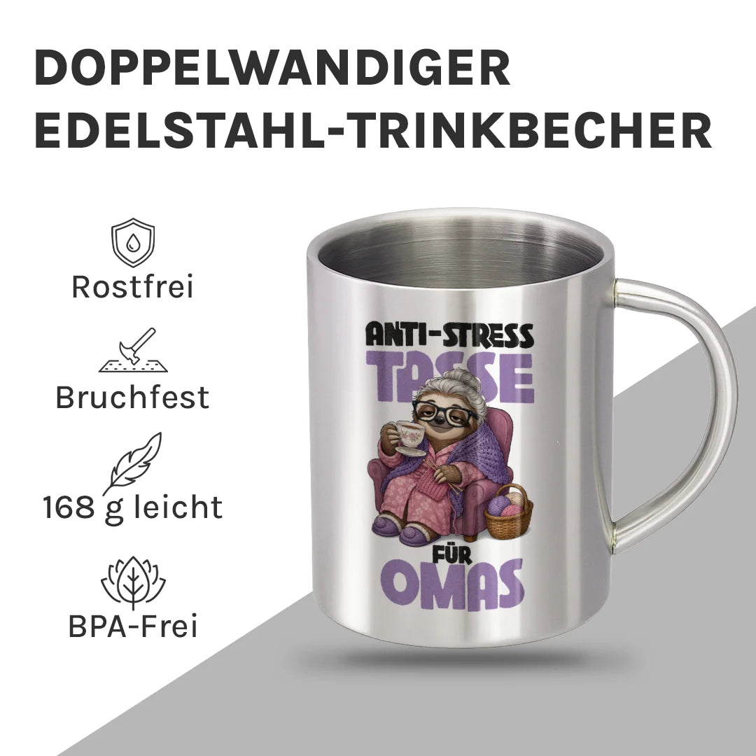 Ein kleiner Gruß bei jedem Schluck