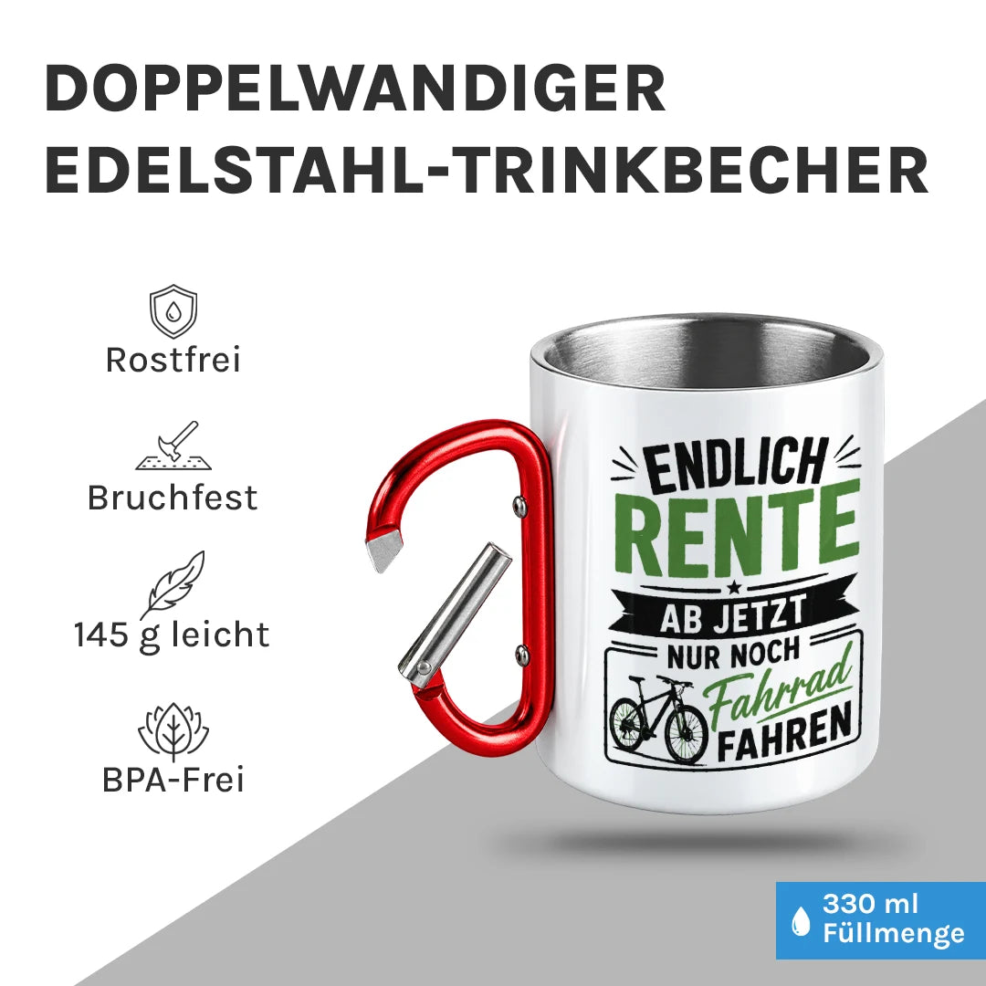 Ein kleiner Gruß bei jedem Schluck