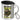 Anti-Stress Tasse für Naturliebhaber – Edelstahlbecher 400 ml – Silber – Mit Deckel und Karabiner – Ansicht 1 #farbe_silber
