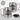 Ich bin Steuerberaterin, was ist deine Superkraft? – Karabinerbecher 330 ml – Silber/Silber – Mit Deckel – Ansicht 3 #farbe_silber-silber