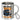 Anti-Stress Tasse für Lkw-Fahrer – Edelstahlbecher 400 ml – Silber – Mit Karabiner – Ansicht 1 #farbe_silber