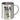 Tea-Rex – Edelstahlbecher 400 ml – Silber – Ohne Deckel und Karabiner – Ansicht 1 #farbe_silber