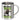Anti-Stress Tasse für Fußballer – Edelstahlbecher 400 ml – Silber – Ohne Deckel und Karabiner – Ansicht 1 #farbe_silber