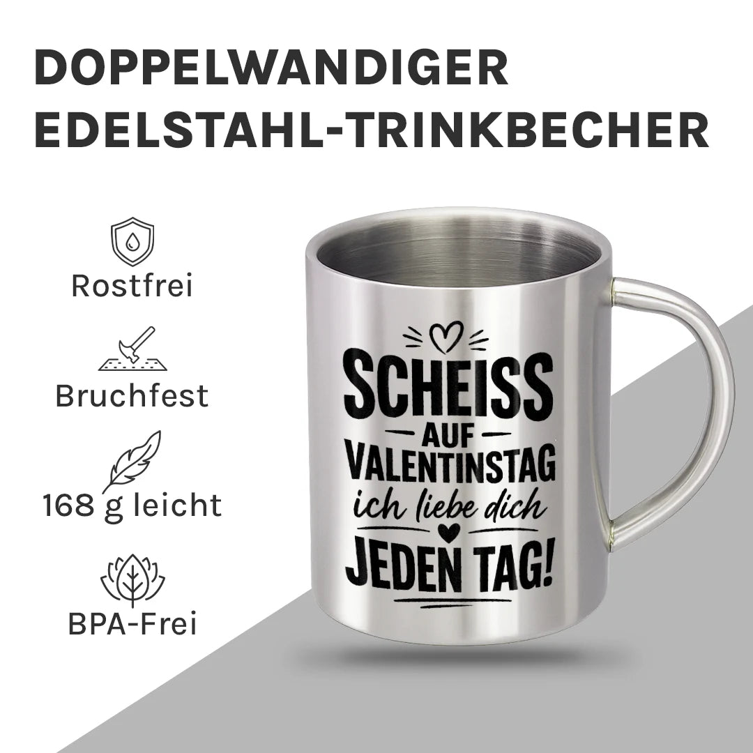 Ein kleiner Gruß bei jedem Schluck