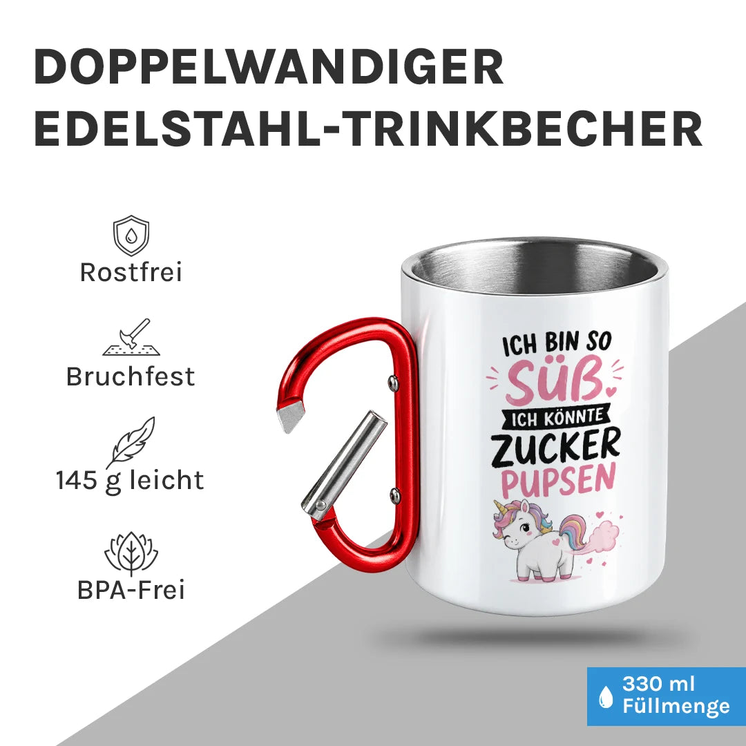 Ein kleiner Gruß bei jedem Schluck
