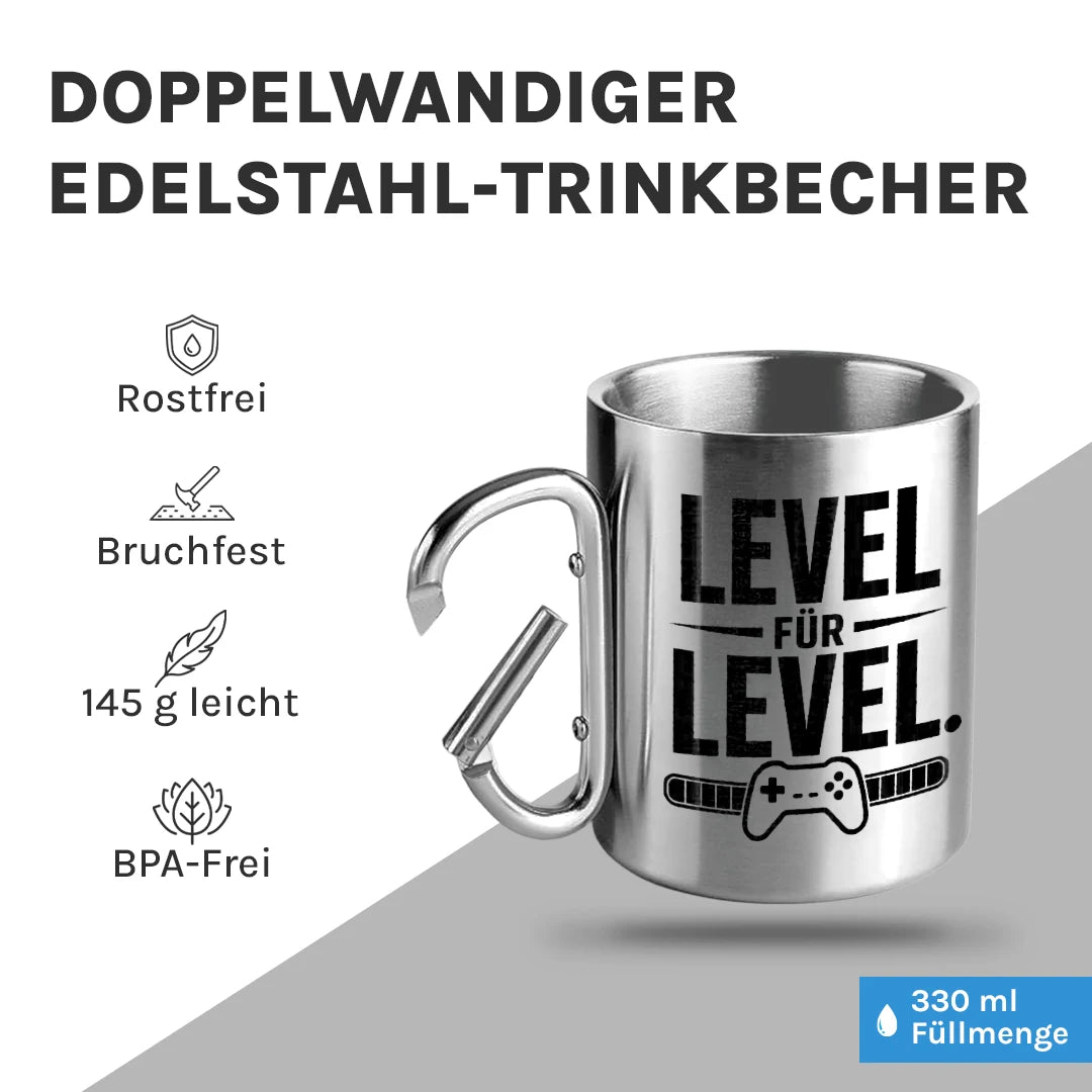 Ein kleiner Gruß bei jedem Schluck