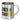 Dies, das, Ananas – Edelstahlbecher 400 ml – Silber – Ohne Deckel und Karabiner – Ansicht 1 #farbe_silber