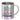 Der Zufall machte uns zu Kolleginnen, Spaß und Lachen zu Freundinnen – Edelstahlbecher 400 ml – Silber – Ohne Deckel und Karabiner – Ansicht 1 #farbe_silber