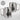So sieht der beste Teamleiter der Welt aus! – Karabinerbecher 330 ml – Silber/Silber – Ohne Deckel – Ansicht 3 #farbe_silber-silber