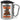 Anti-Stress Tasse für Maurer – Karabinerbecher 330 ml – Silber/Silber – Mit Deckel – Ansicht 1 #farbe_silber-silber