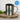 Lieblings-Bonuspapa – Edelstahlbecher 400 ml – Silber – Mit Deckel – Ansicht 3 #farbe_silber