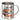 Die tut nix, die will nur lesen – Edelstahlbecher 400 ml – Silber – Ohne Deckel und Karabiner – Ansicht 1 #farbe_silber