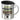 Traue keiner Steuerberaterin, die heute noch keinen Kaffee hatte – Edelstahlbecher 400 ml – Silber – Mit Deckel – Ansicht 1 #farbe_silber