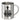 So sieht der beste Lkw-Fahrer der Welt aus! – Edelstahlbecher 400 ml – Silber – Ohne Deckel und Karabiner – Ansicht 1 #farbe_silber