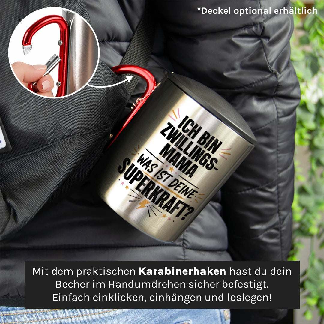 Dein Lieblingsbecher darf mit