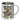 Anti-Stress Tasse für Buchhalter – Edelstahlbecher 400 ml – Silber – Ohne Deckel und Karabiner – Ansicht 1 #farbe_silber