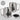 So sieht der beste Enkel der Welt aus! – Karabinerbecher 330 ml – Silber/Silber – Mit Deckel – Ansicht 3 #farbe_silber-silber