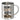 Keine Ahnung, ich arbeite nur hier – Edelstahlbecher 400 ml – Silber – Ohne Deckel und Karabiner – Ansicht 1 #farbe_silber