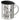 Färt – Edelstahlbecher 400 ml – Silber – Mit Deckel – Ansicht 1 #farbe_silber