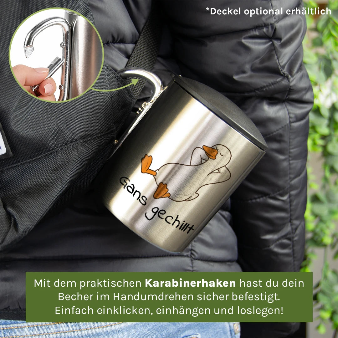 Dein Lieblingsbecher darf mit