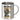 Anti-Stress Tasse für Trauzeugen – Edelstahlbecher 400 ml – Silber – Ohne Deckel und Karabiner – Ansicht 1 #farbe_silber