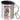 Anti-Stress Tasse für die Braut – Edelstahlbecher 400 ml – Silber – Mit Deckel und Karabiner – Ansicht 1 #farbe_silber