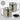 Bravocado – du hast es geschafft! – Karabinerbecher 330 ml – Silber/Silber – Mit Deckel – Ansicht 3 #farbe_silber-silber