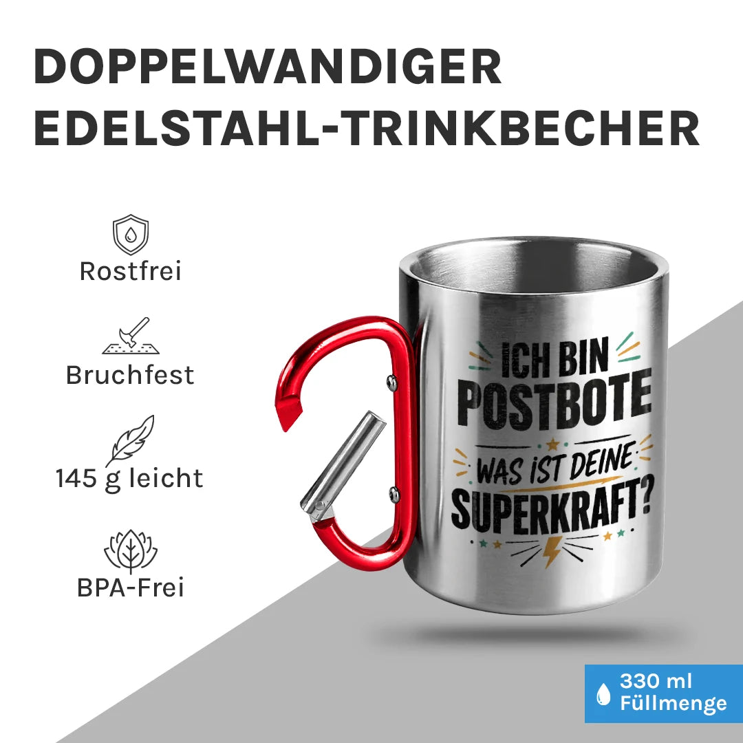 Ein kleiner Gruß bei jedem Schluck