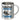 Endlich Rente – ab jetzt nur noch Camping – Edelstahlbecher 400 ml – Silber – Ohne Deckel und Karabiner – Ansicht 1 #farbe_silber