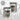 Love is love – Edelstahlbecher 400 ml – Silber – Ohne Deckel und Karabiner – Ansicht 4 #farbe_silber