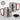 Ich brauche mal ’ne Muhnute – Karabinerbecher 330 ml – Silber/Rot – Mit Deckel – Ansicht 3 #farbe_silber-rot