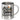 Camper aus Leidenschaft – Edelstahlbecher 400 ml – Silber – Ohne Deckel und Karabiner – Ansicht 1 #farbe_silber