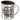 Ich bin jetzt Handwerks-Azubi – Edelstahlbecher 400 ml – Silber – Mit Deckel – Ansicht 1 #farbe_silber