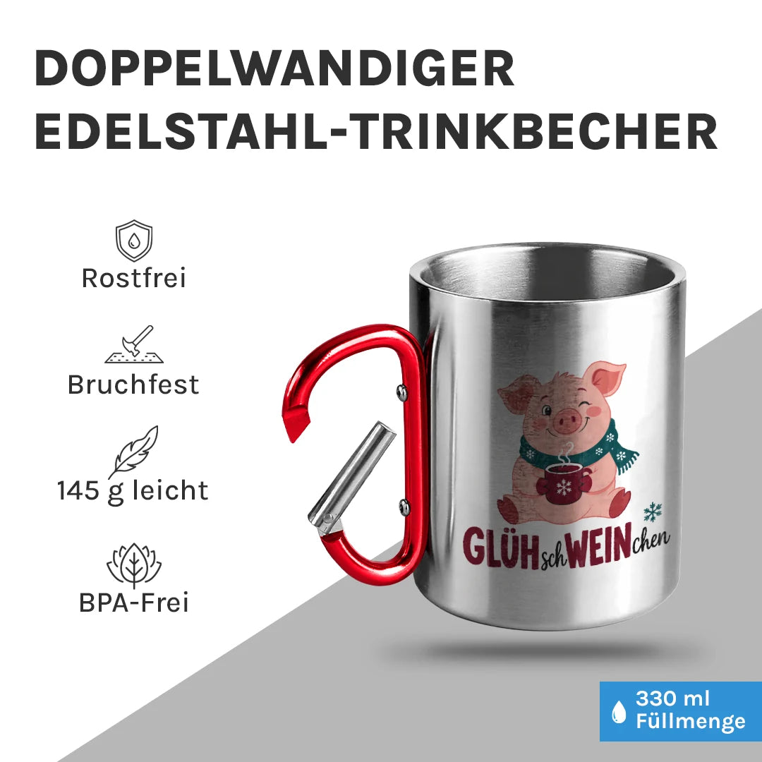 Ein kleiner Gruß bei jedem Schluck
