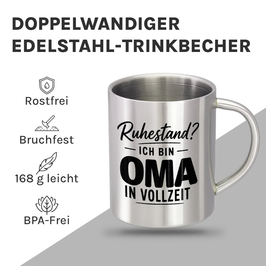 Ein kleiner Gruß bei jedem Schluck