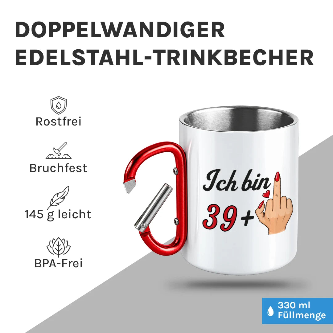 Ein kleiner Gruß bei jedem Schluck