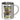 Anti-Stress Tasse für Floristen – Edelstahlbecher 400 ml – Silber – Ohne Deckel und Karabiner – Ansicht 1 #farbe_silber