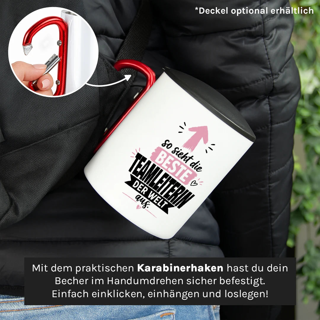 Dein Lieblingsbecher darf mit