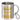 Wish you were beer – Edelstahlbecher 400 ml – Silber – Mit Karabiner – Ansicht 1 #farbe_silber