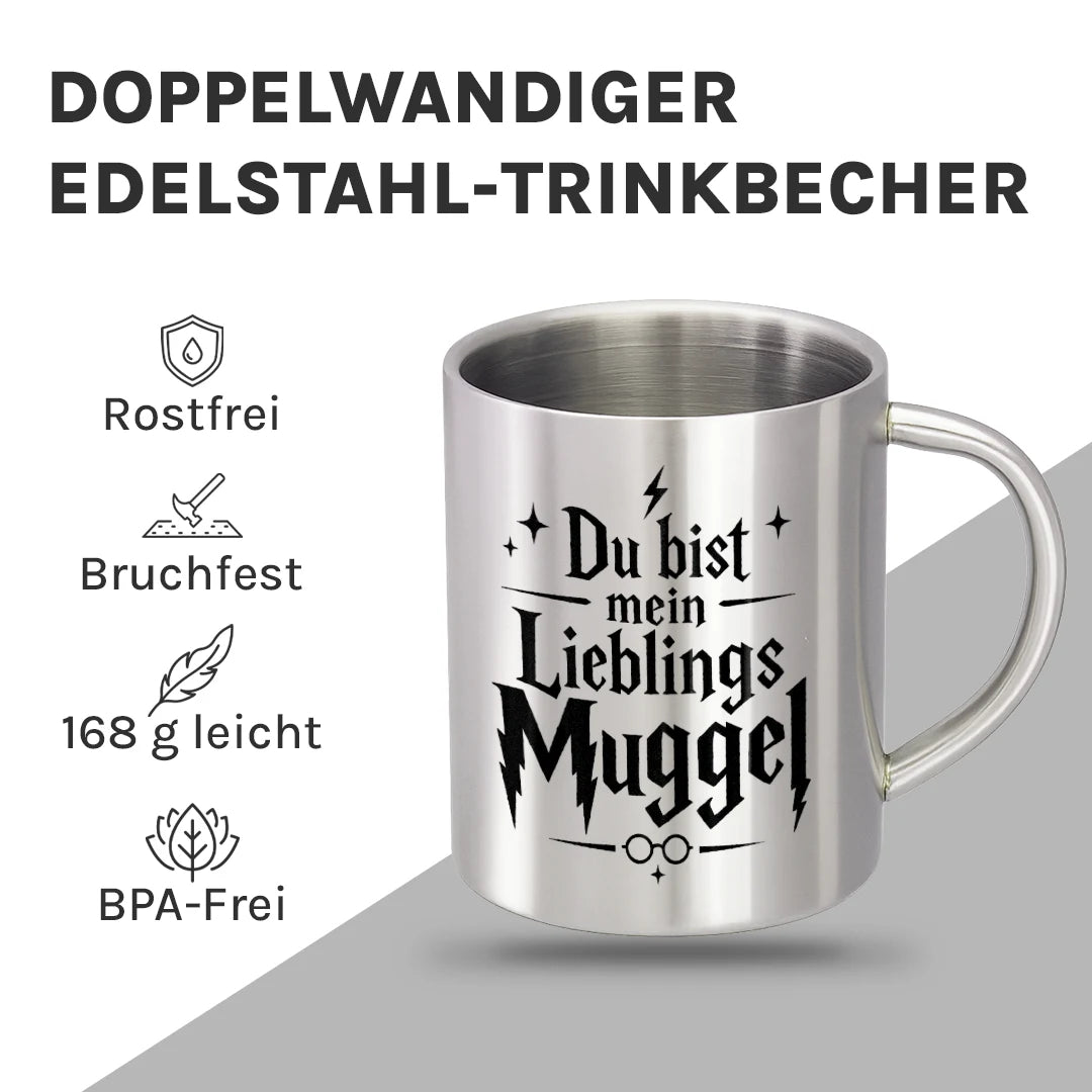 Ein kleiner Gruß bei jedem Schluck