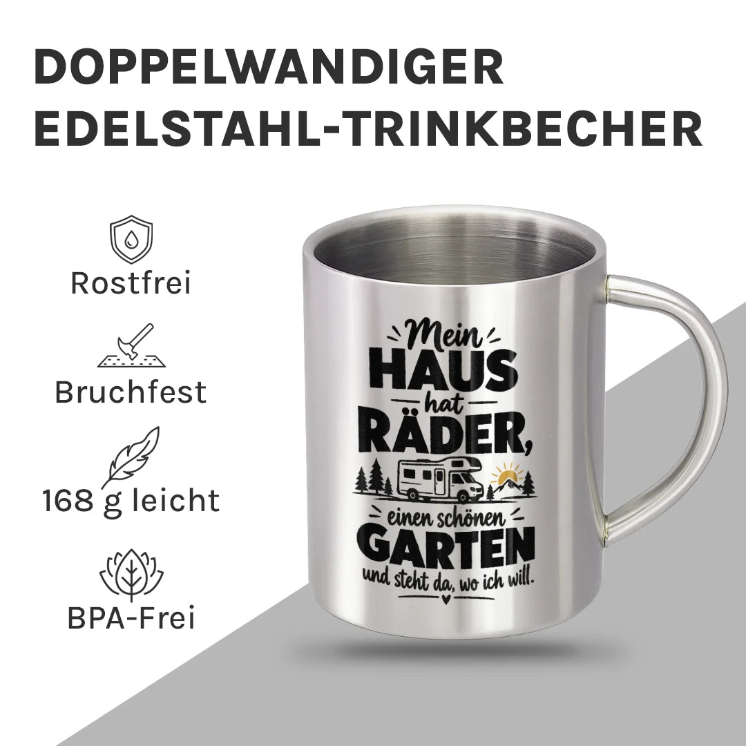 Ein kleiner Gruß bei jedem Schluck
