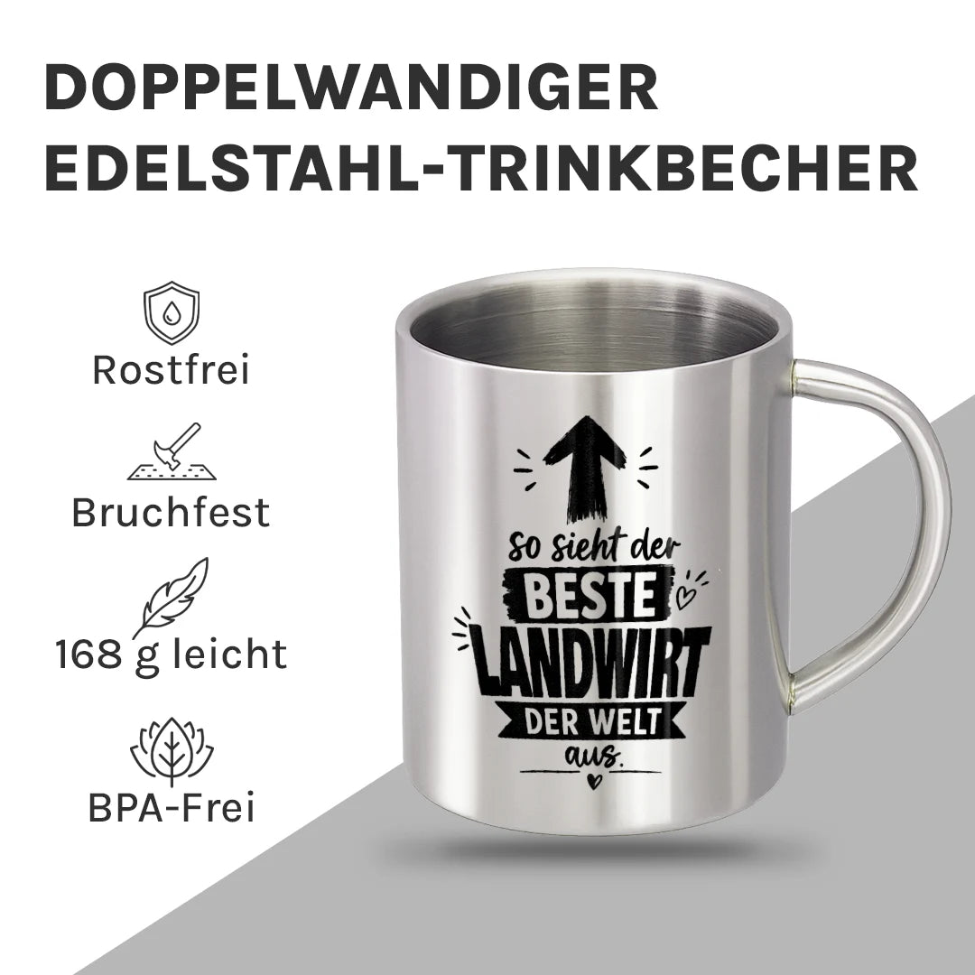 Ein kleiner Gruß bei jedem Schluck