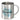 Lieblings-Bonuspapa – Edelstahlbecher 400 ml – Silber – Ohne Deckel und Karabiner – Ansicht 1 #farbe_silber