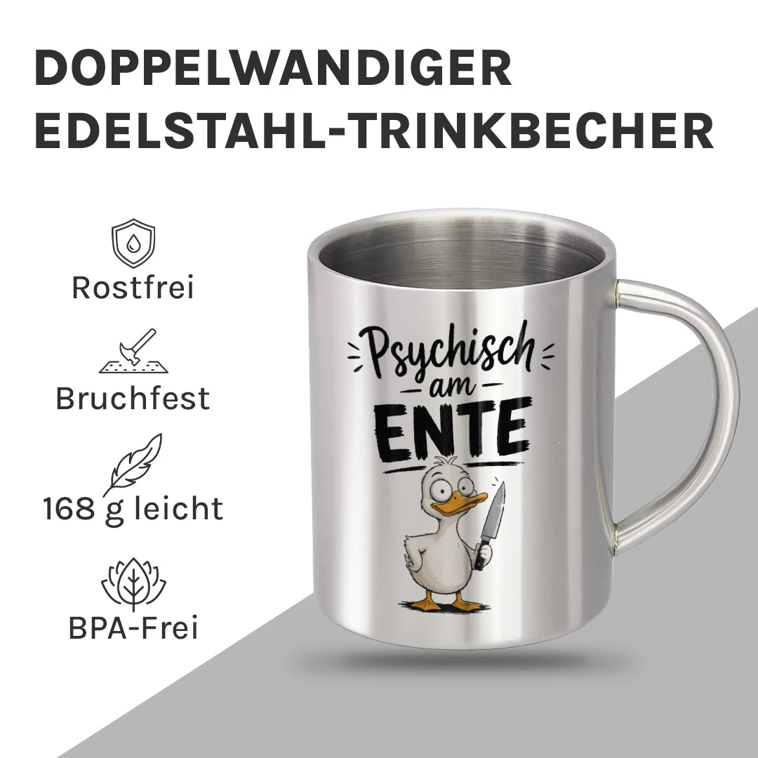 Ein kleiner Gruß bei jedem Schluck