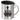 So sieht der beste Lehrer der Welt aus! – Edelstahlbecher 400 ml – Silber – Mit Deckel – Ansicht 1 #farbe_silber