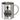 So sieht die beste Trauzeugin der Welt aus! – Edelstahlbecher 400 ml – Silber – Ohne Deckel und Karabiner – Ansicht 1 #farbe_silber