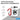 Level up your life – Karabinerbecher 330 ml – Weiß/Rot – Ohne Deckel – Ansicht 2 #farbe_weiss-rot