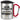 Ich bin Steuerberaterin, was ist deine Superkraft? – Karabinerbecher 330 ml – Silber/Rot – Mit Deckel – Ansicht 1 #farbe_silber-rot