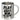 Play hard or go home – Edelstahlbecher 400 ml – Silber – Ohne Deckel und Karabiner – Ansicht 1 #farbe_silber